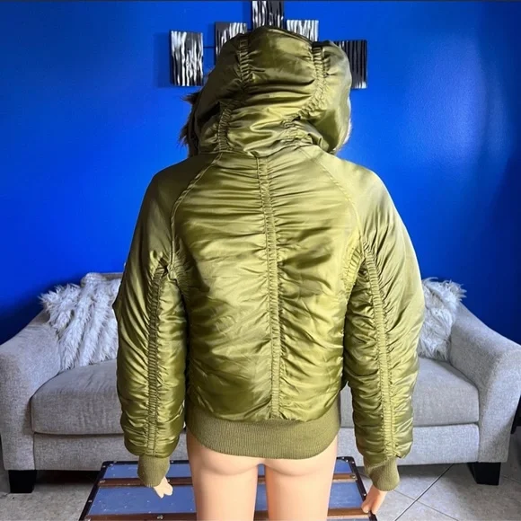 AKDMKS Akademiks Reversible Faux Fur Coat - Picture 12 of 14